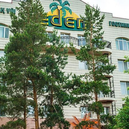 Hotel Edem Karaganda Bagian luar foto
