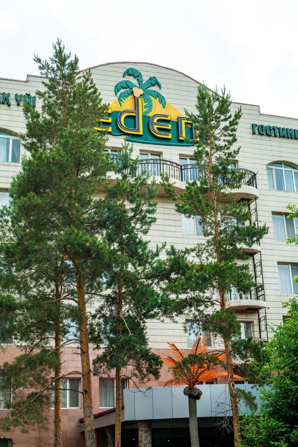 Hotel Edem Karaganda Bagian luar foto