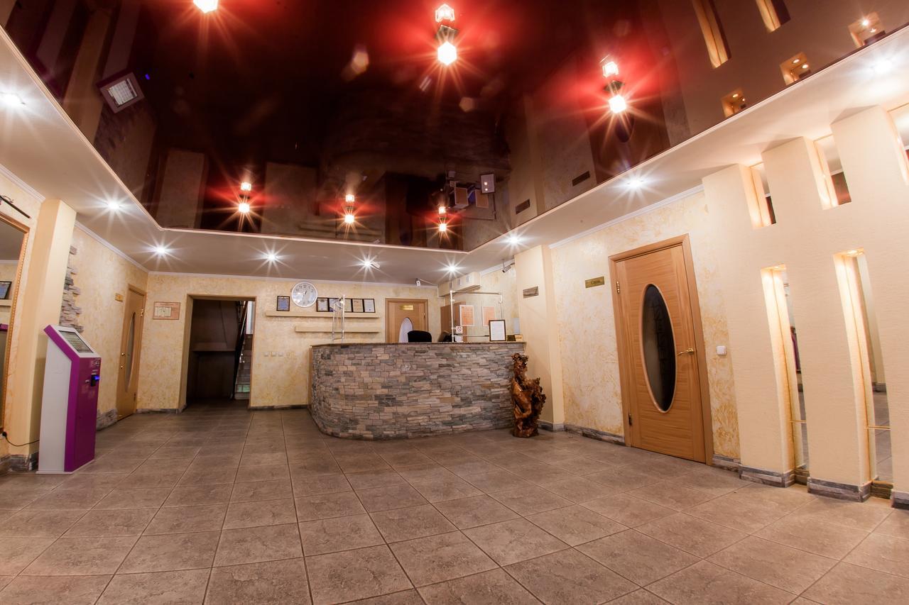 Hotel Edem Karaganda Bagian luar foto